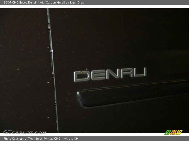 Carbon Metallic / Light Gray 2006 GMC Envoy Denali 4x4