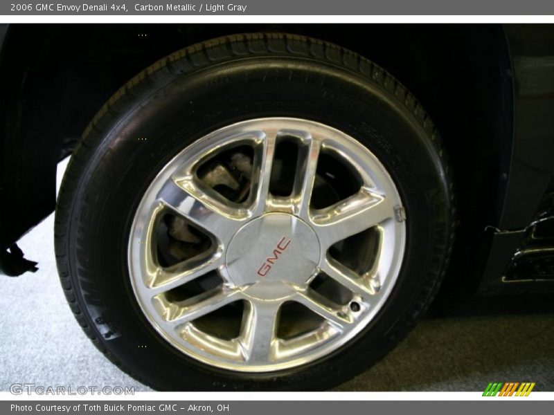 Carbon Metallic / Light Gray 2006 GMC Envoy Denali 4x4