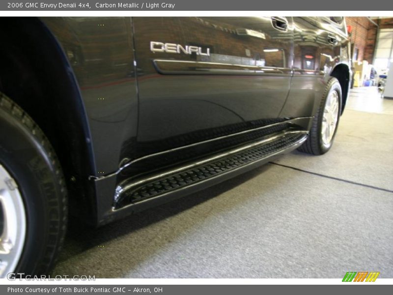 Carbon Metallic / Light Gray 2006 GMC Envoy Denali 4x4