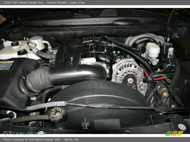 Carbon Metallic / Light Gray 2006 GMC Envoy Denali 4x4