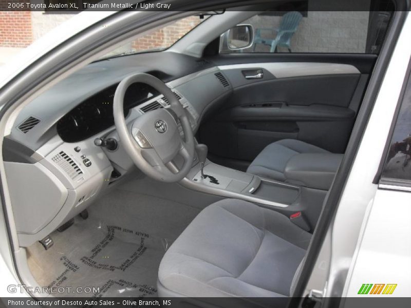 Titanium Metallic / Light Gray 2006 Toyota Avalon XL