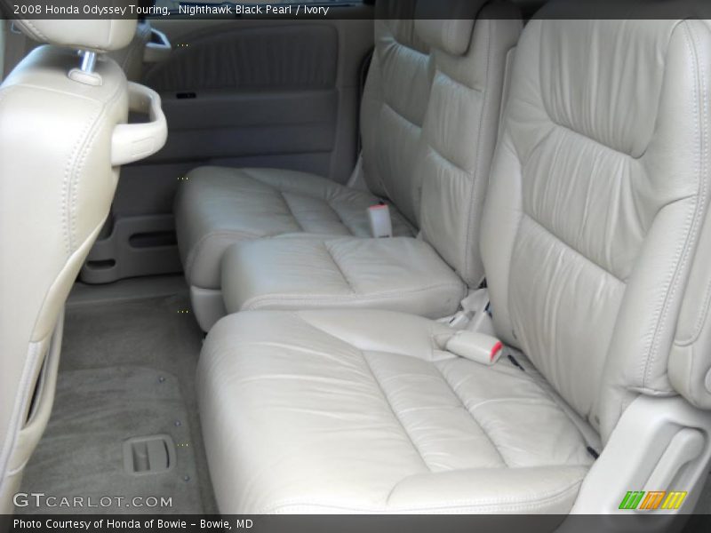 Nighthawk Black Pearl / Ivory 2008 Honda Odyssey Touring