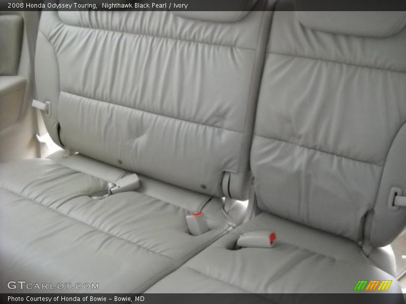 Nighthawk Black Pearl / Ivory 2008 Honda Odyssey Touring