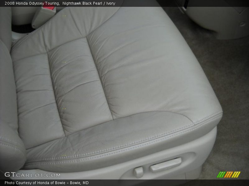 Nighthawk Black Pearl / Ivory 2008 Honda Odyssey Touring