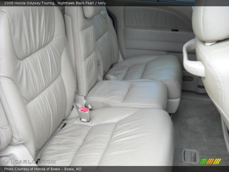 Nighthawk Black Pearl / Ivory 2008 Honda Odyssey Touring