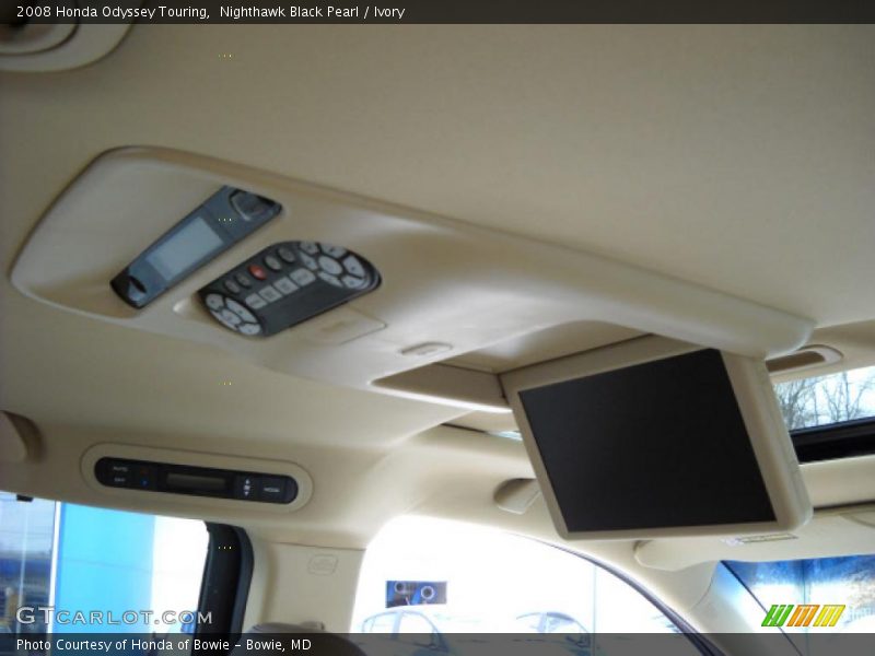 Nighthawk Black Pearl / Ivory 2008 Honda Odyssey Touring