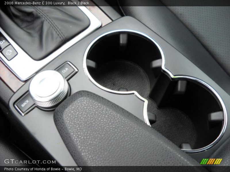 Black / Black 2008 Mercedes-Benz C 300 Luxury