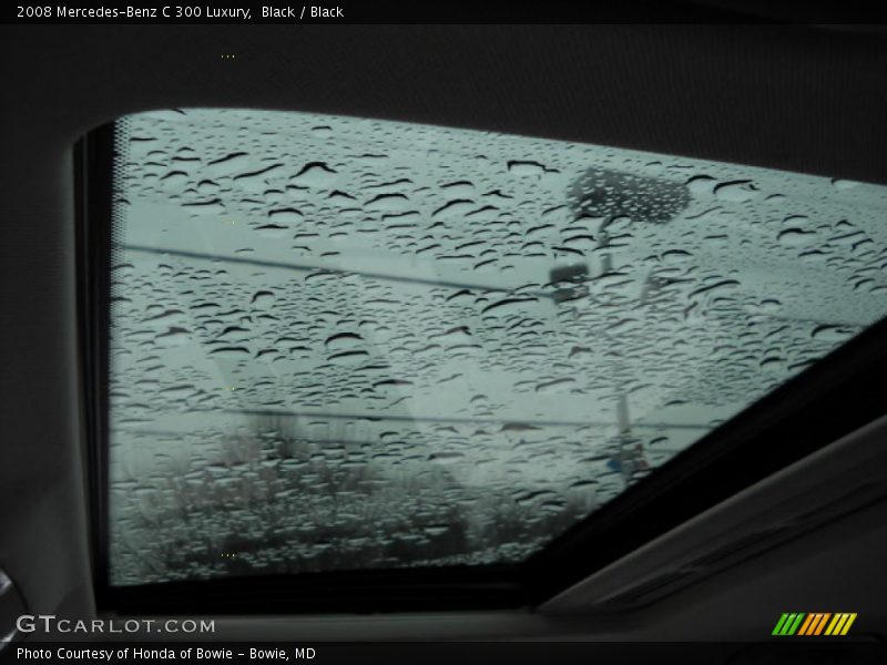 Black / Black 2008 Mercedes-Benz C 300 Luxury