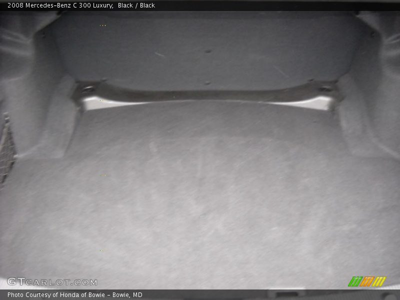 Black / Black 2008 Mercedes-Benz C 300 Luxury