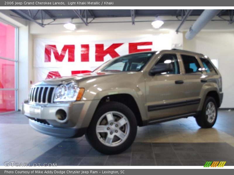 Light Khaki Metallic / Khaki 2006 Jeep Grand Cherokee Laredo