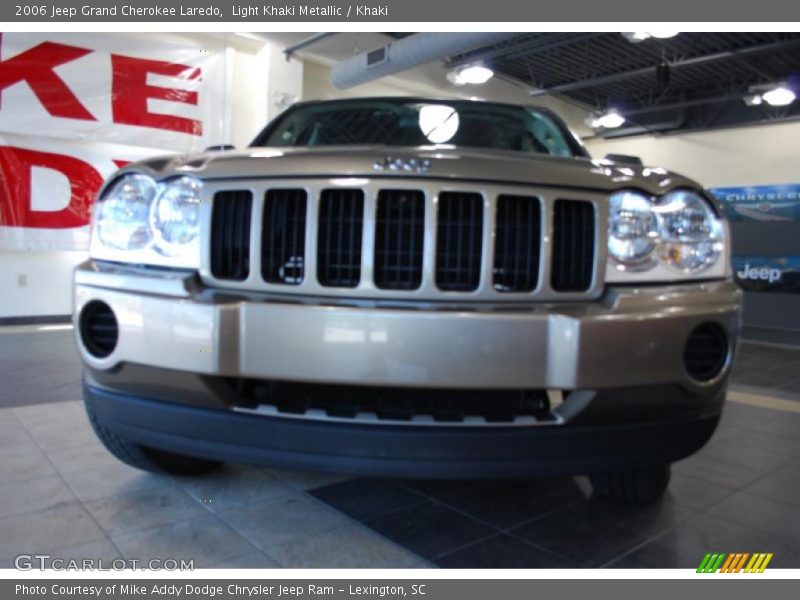 Light Khaki Metallic / Khaki 2006 Jeep Grand Cherokee Laredo
