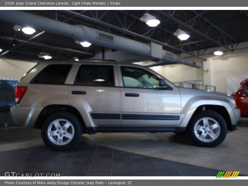 Light Khaki Metallic / Khaki 2006 Jeep Grand Cherokee Laredo