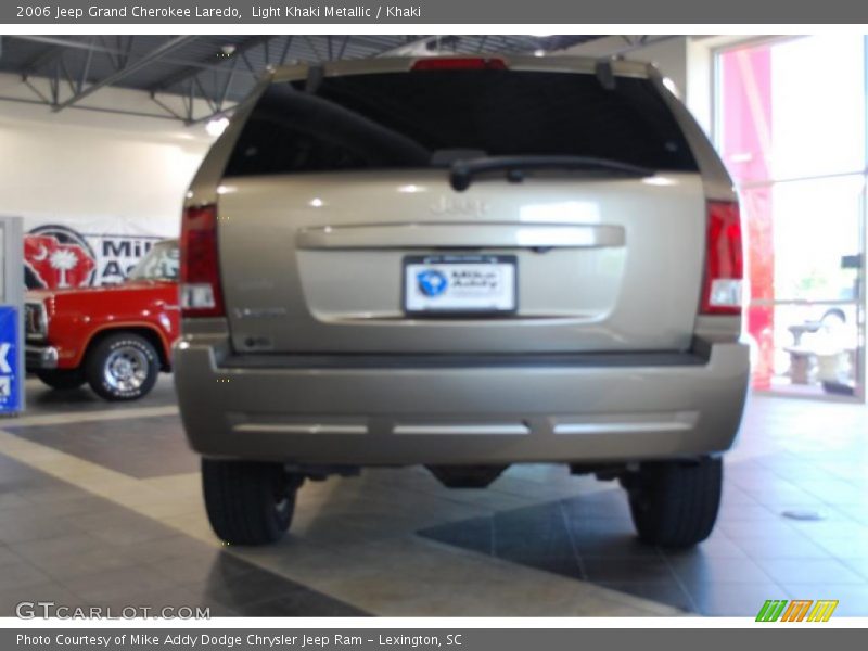 Light Khaki Metallic / Khaki 2006 Jeep Grand Cherokee Laredo