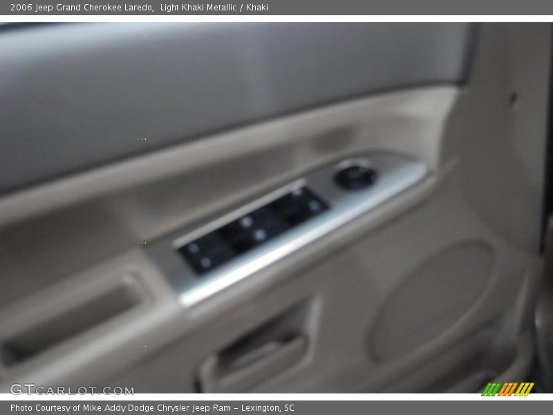 Light Khaki Metallic / Khaki 2006 Jeep Grand Cherokee Laredo