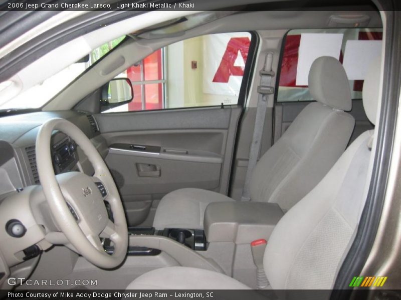 Light Khaki Metallic / Khaki 2006 Jeep Grand Cherokee Laredo