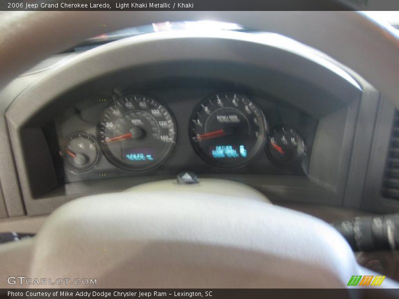 Light Khaki Metallic / Khaki 2006 Jeep Grand Cherokee Laredo