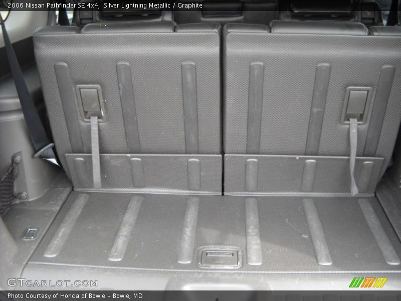 Silver Lightning Metallic / Graphite 2006 Nissan Pathfinder SE 4x4