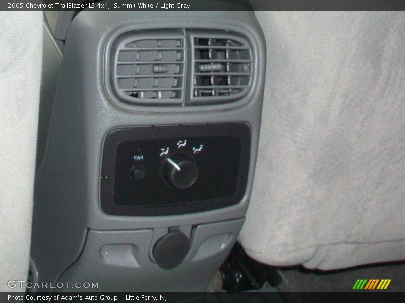 Summit White / Light Gray 2005 Chevrolet TrailBlazer LS 4x4