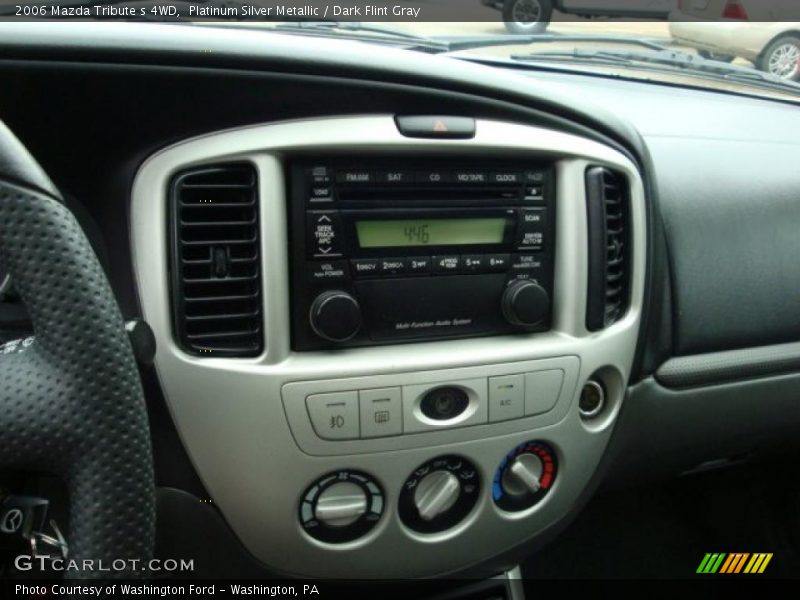 Platinum Silver Metallic / Dark Flint Gray 2006 Mazda Tribute s 4WD