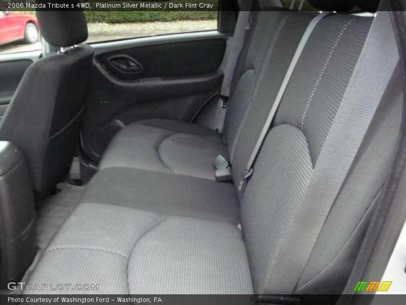 Platinum Silver Metallic / Dark Flint Gray 2006 Mazda Tribute s 4WD