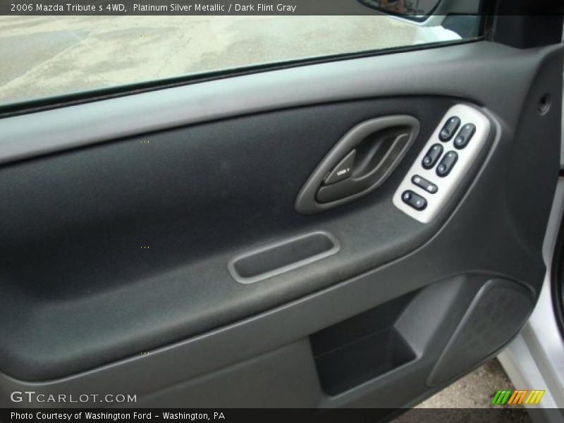 Platinum Silver Metallic / Dark Flint Gray 2006 Mazda Tribute s 4WD