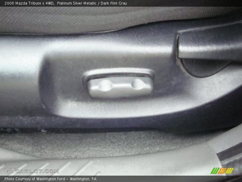 Platinum Silver Metallic / Dark Flint Gray 2006 Mazda Tribute s 4WD