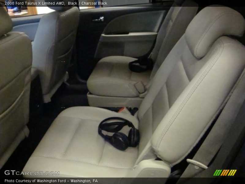 Black / Charcoal Black 2008 Ford Taurus X Limited AWD