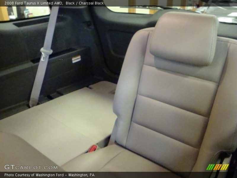 Black / Charcoal Black 2008 Ford Taurus X Limited AWD