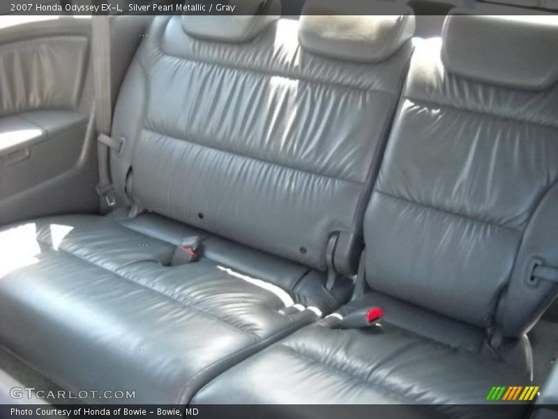 Silver Pearl Metallic / Gray 2007 Honda Odyssey EX-L