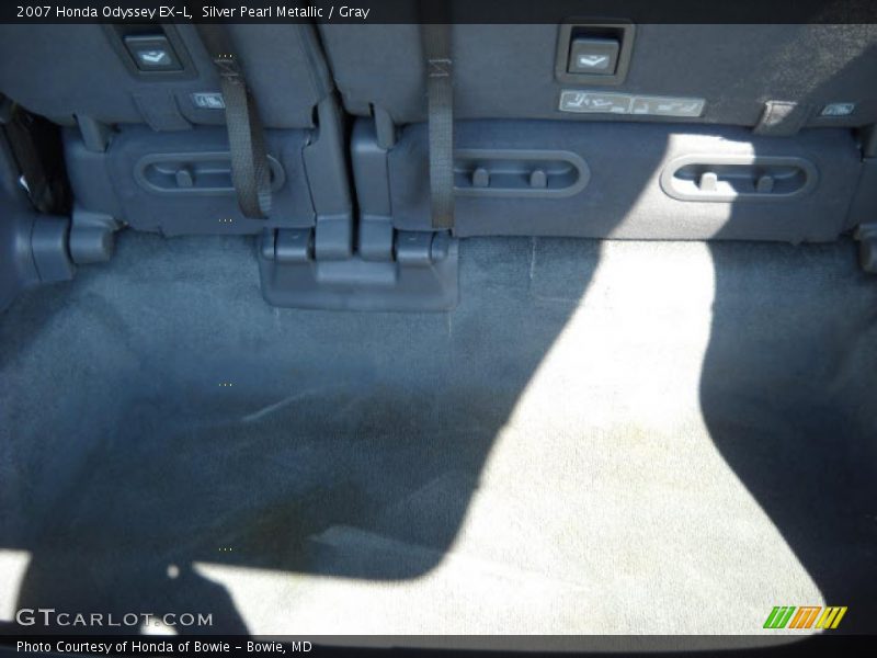 Silver Pearl Metallic / Gray 2007 Honda Odyssey EX-L