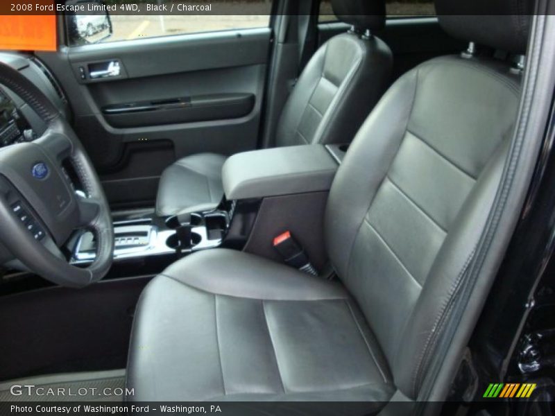 Black / Charcoal 2008 Ford Escape Limited 4WD