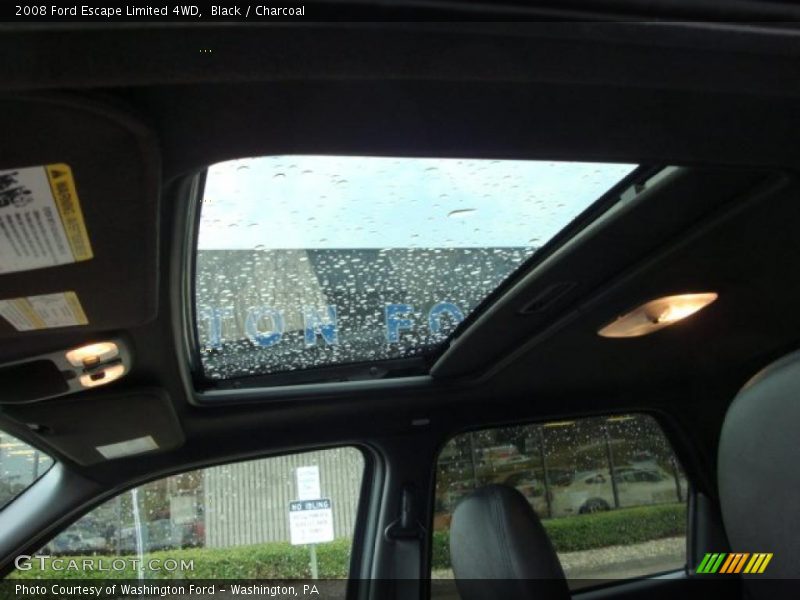Black / Charcoal 2008 Ford Escape Limited 4WD
