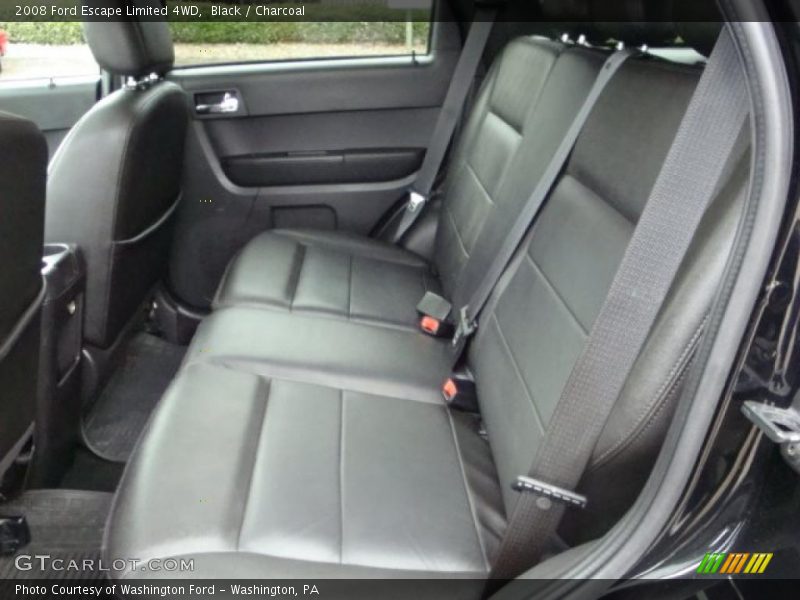 Black / Charcoal 2008 Ford Escape Limited 4WD