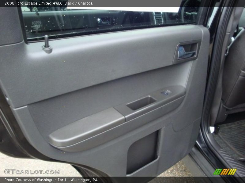 Black / Charcoal 2008 Ford Escape Limited 4WD