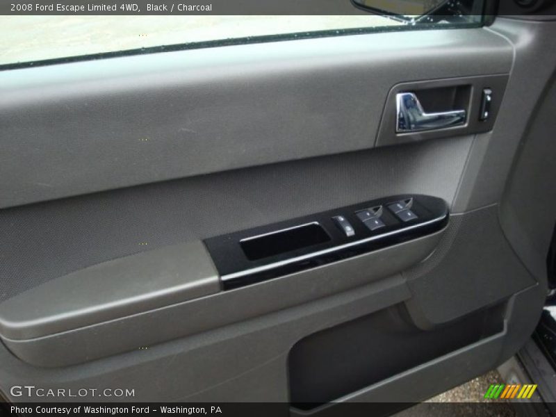 Black / Charcoal 2008 Ford Escape Limited 4WD