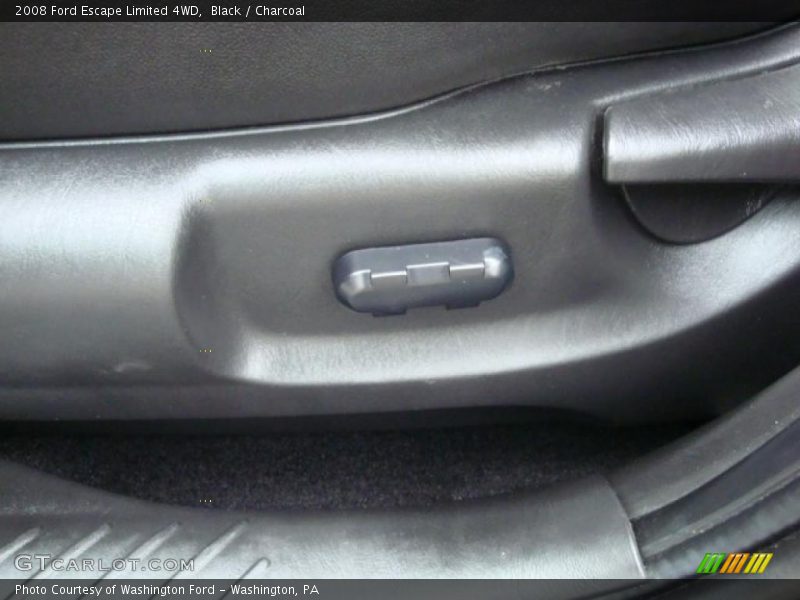 Black / Charcoal 2008 Ford Escape Limited 4WD