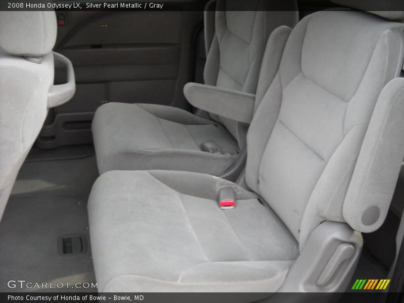 Silver Pearl Metallic / Gray 2008 Honda Odyssey LX