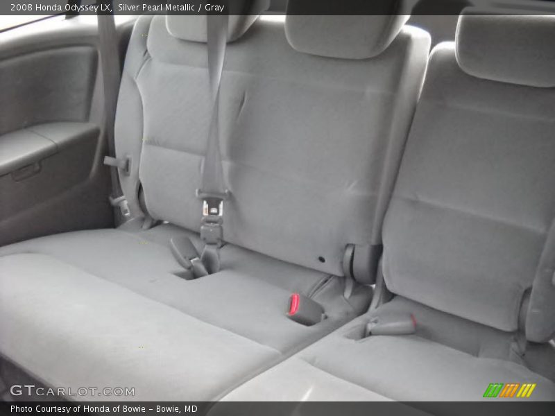Silver Pearl Metallic / Gray 2008 Honda Odyssey LX