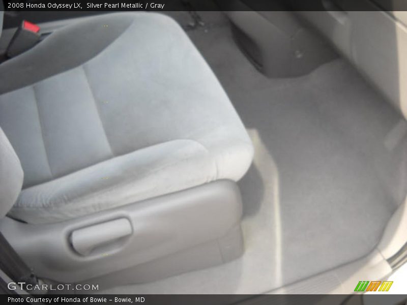 Silver Pearl Metallic / Gray 2008 Honda Odyssey LX