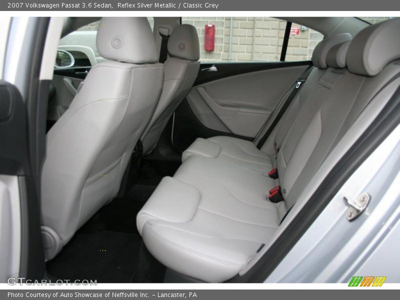 Reflex Silver Metallic / Classic Grey 2007 Volkswagen Passat 3.6 Sedan