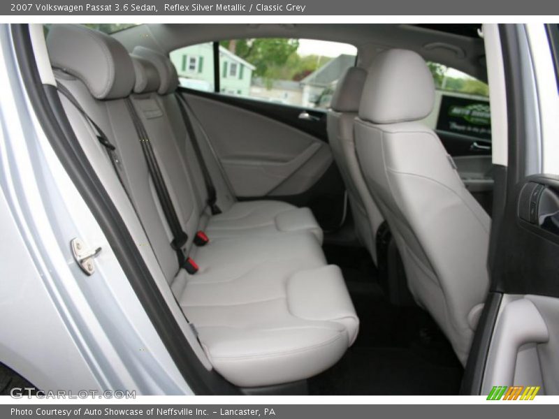 Reflex Silver Metallic / Classic Grey 2007 Volkswagen Passat 3.6 Sedan