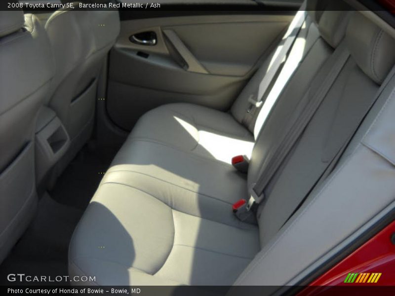 Barcelona Red Metallic / Ash 2008 Toyota Camry SE