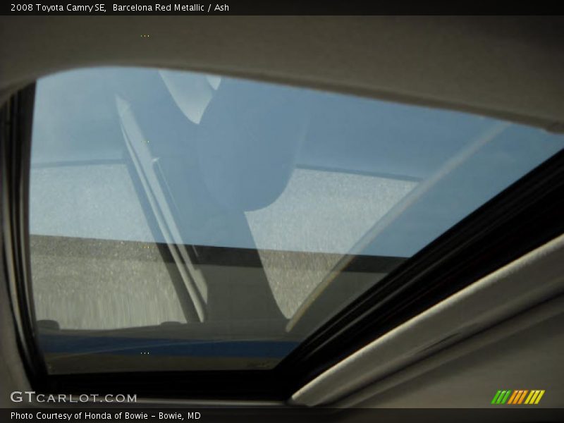 Barcelona Red Metallic / Ash 2008 Toyota Camry SE