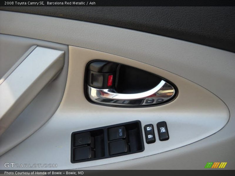 Barcelona Red Metallic / Ash 2008 Toyota Camry SE