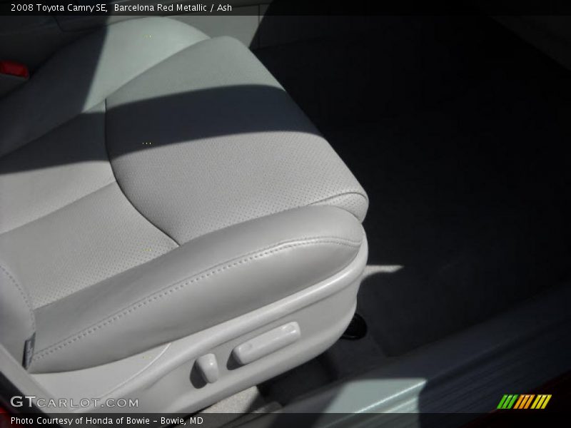 Barcelona Red Metallic / Ash 2008 Toyota Camry SE