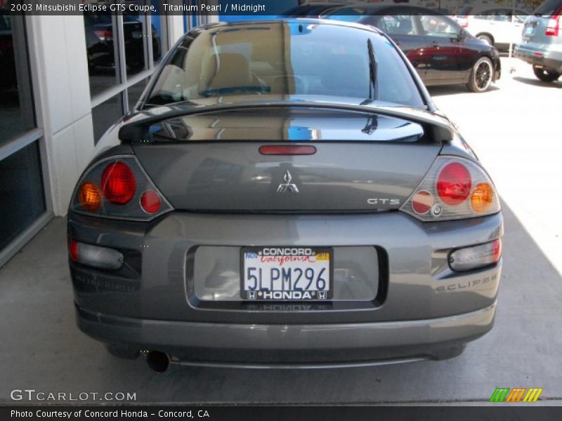 Titanium Pearl / Midnight 2003 Mitsubishi Eclipse GTS Coupe