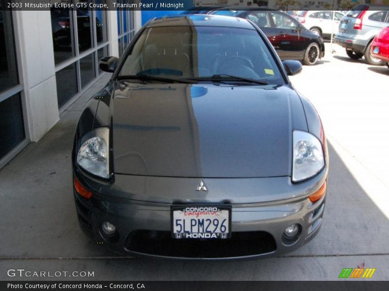 Titanium Pearl / Midnight 2003 Mitsubishi Eclipse GTS Coupe