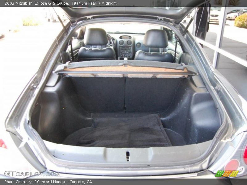 Titanium Pearl / Midnight 2003 Mitsubishi Eclipse GTS Coupe