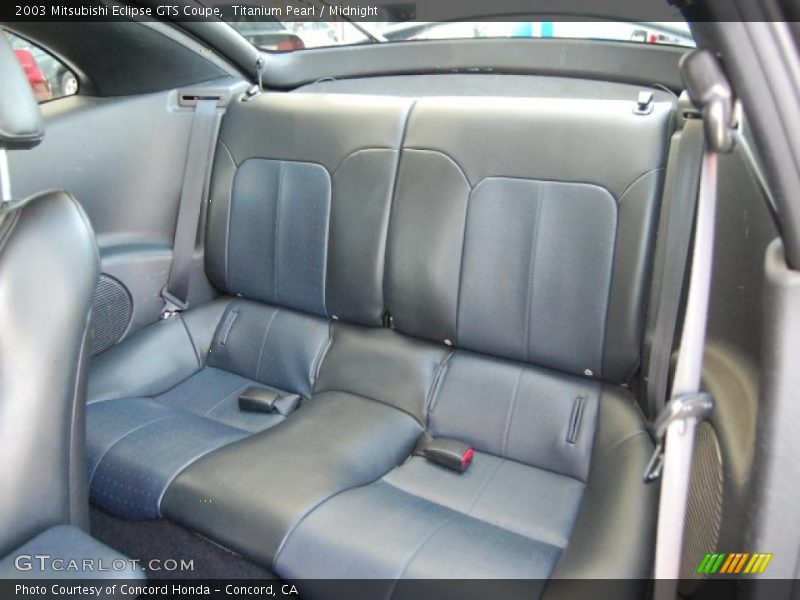 Titanium Pearl / Midnight 2003 Mitsubishi Eclipse GTS Coupe