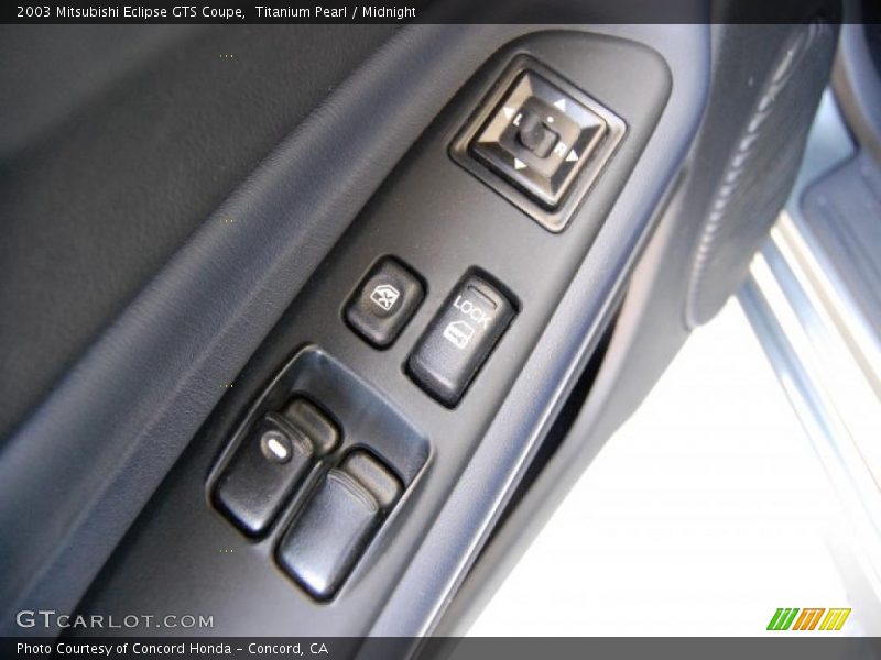 Titanium Pearl / Midnight 2003 Mitsubishi Eclipse GTS Coupe
